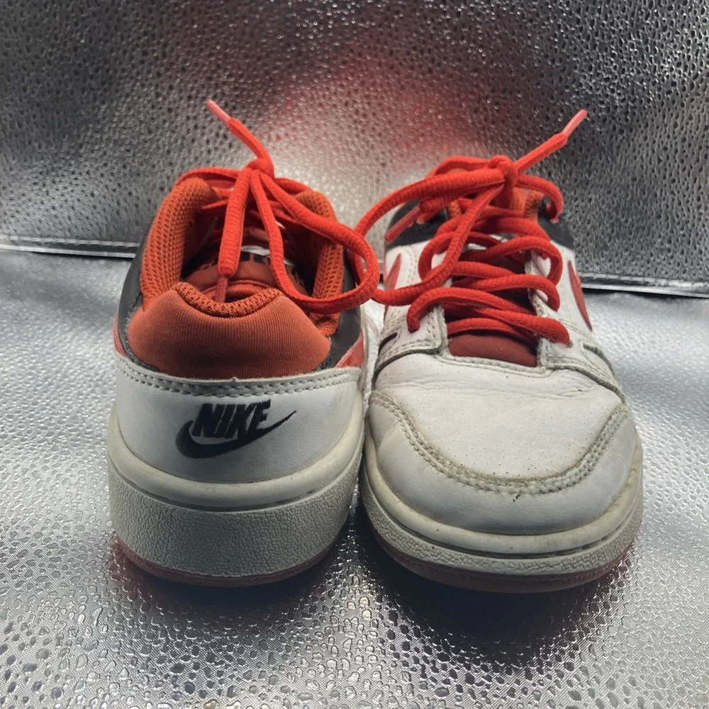 Nike Full Force Low GS White/Black/Mystic Red Size 1